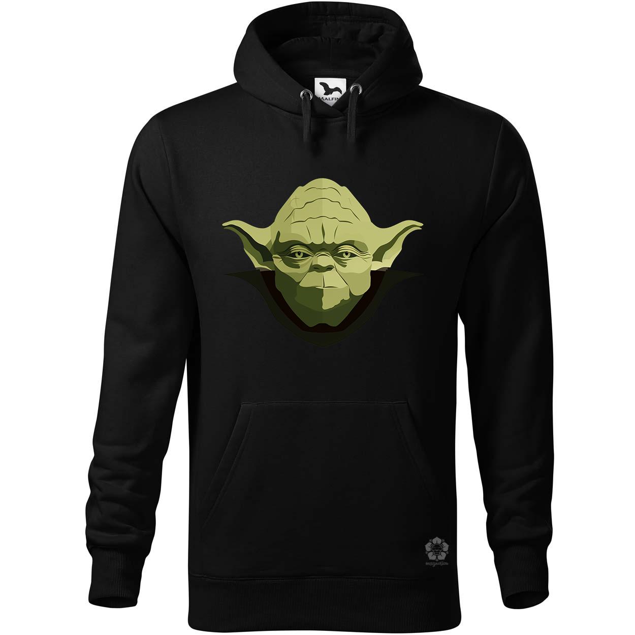 Minimalista Yoda v2 egyedi  pulóver 