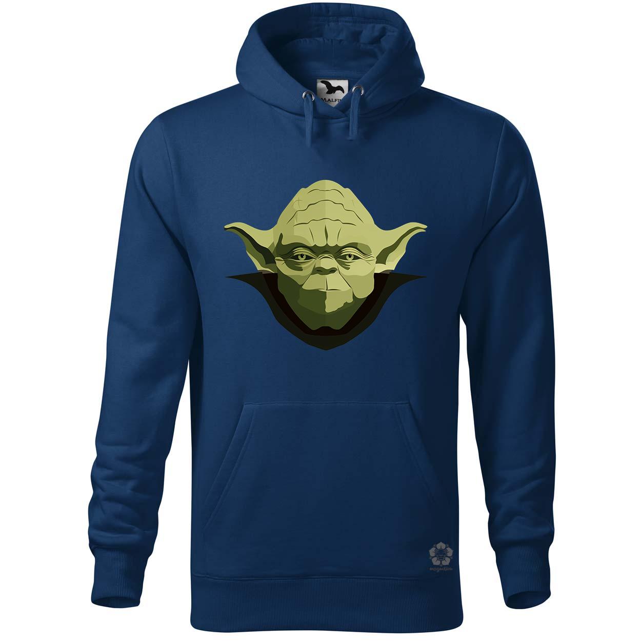 Minimalista Yoda v2 egyedi  pulóver 