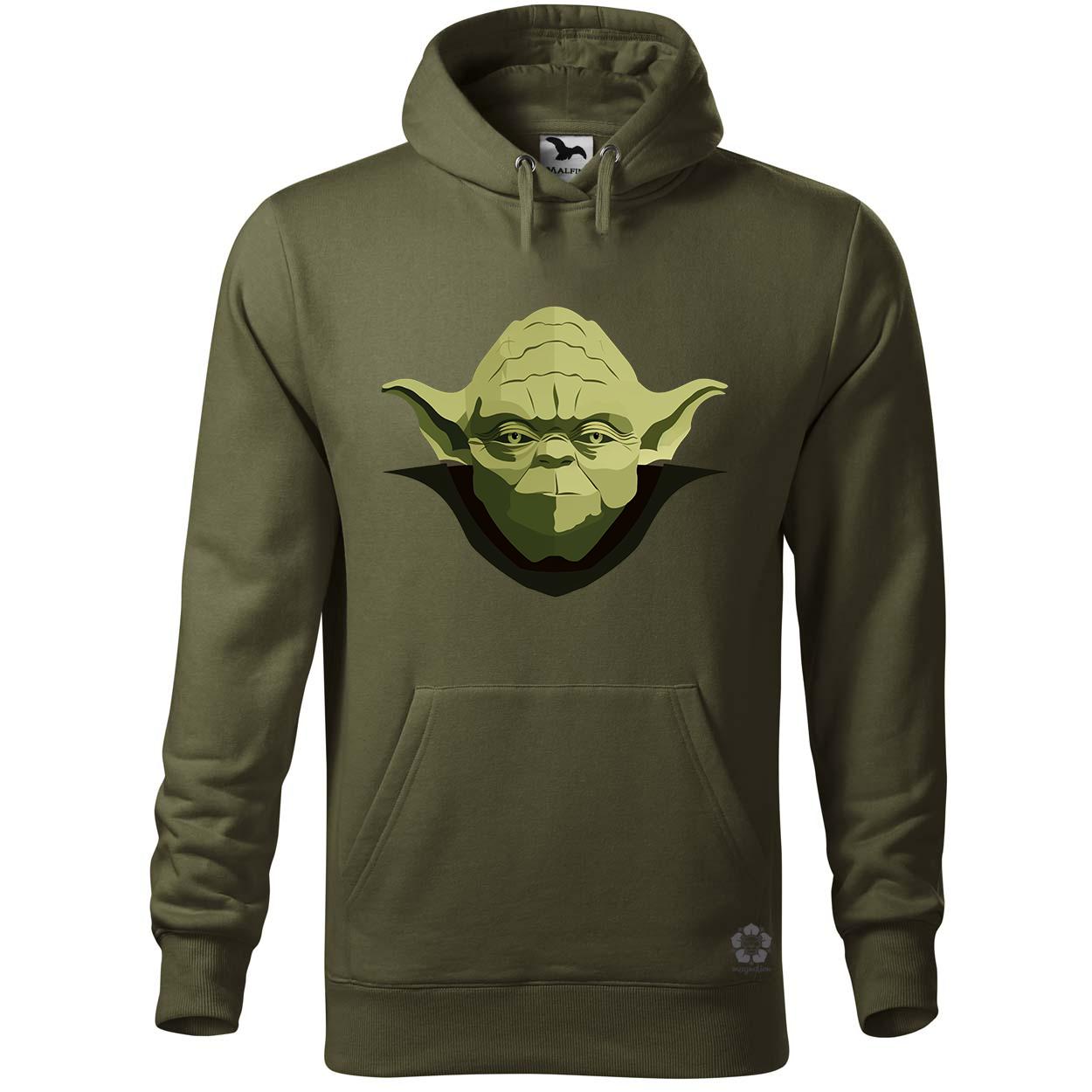 Minimalista Yoda v2 egyedi  pulóver 