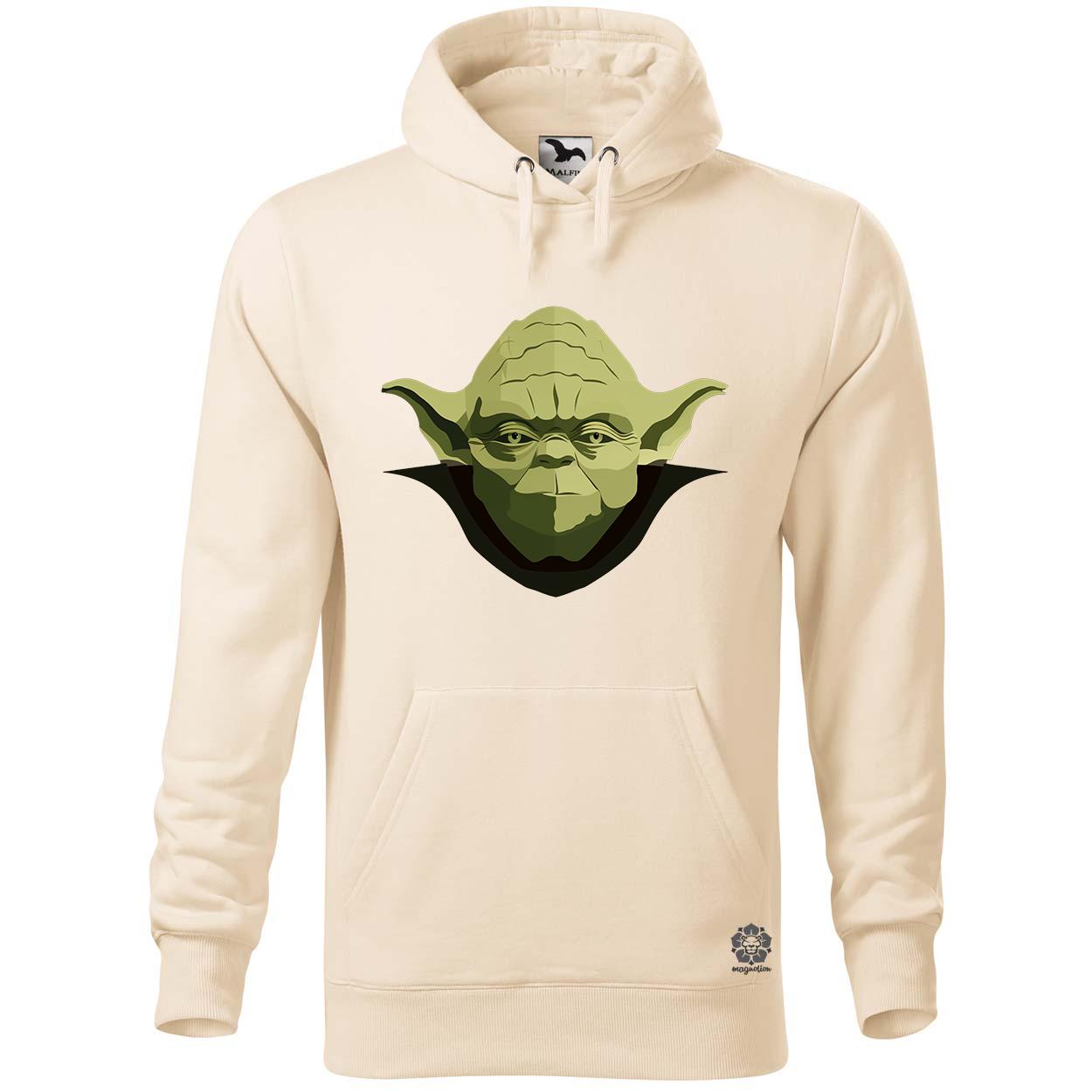 Minimalista Yoda v2 egyedi  pulóver 