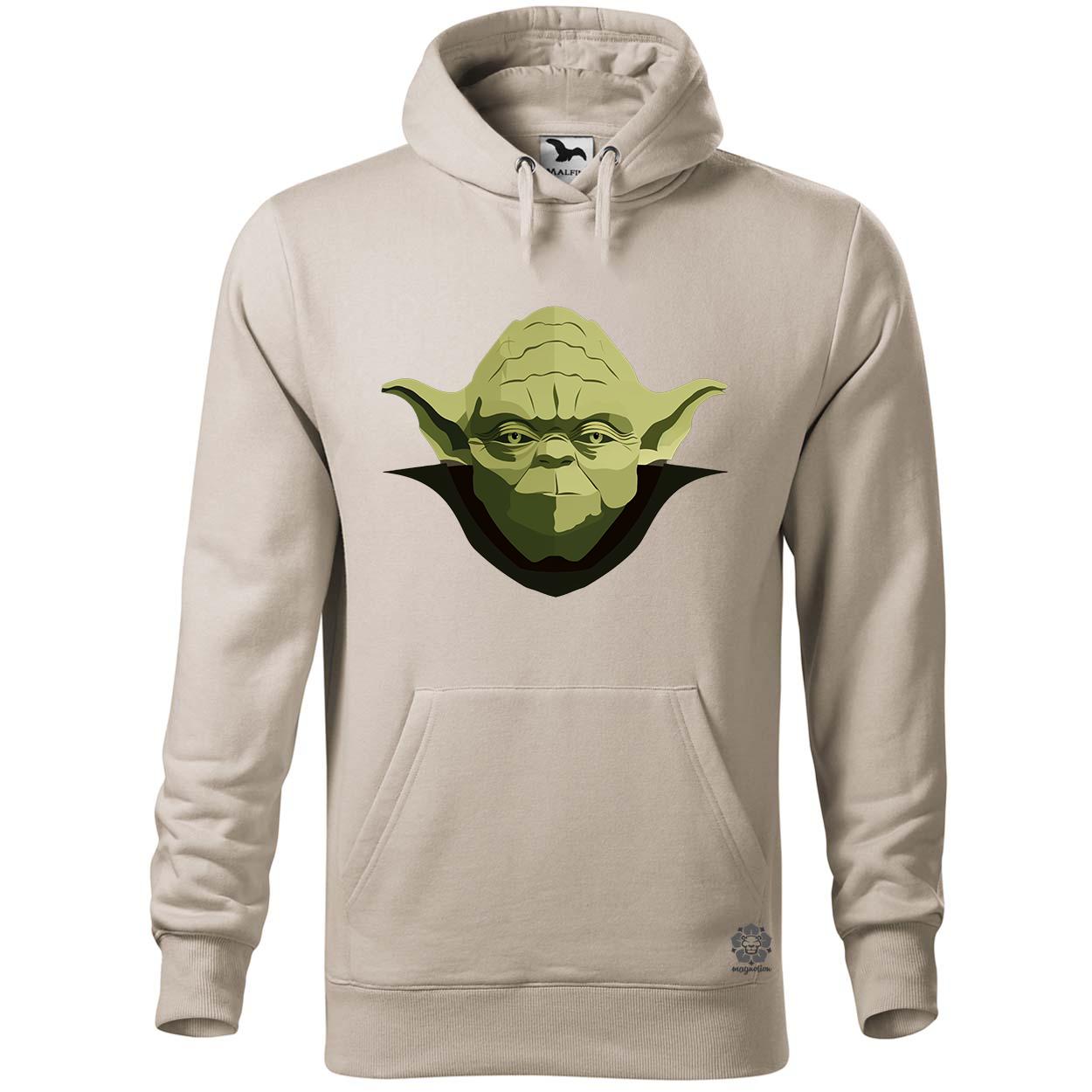 Minimalista Yoda v2 egyedi  pulóver 