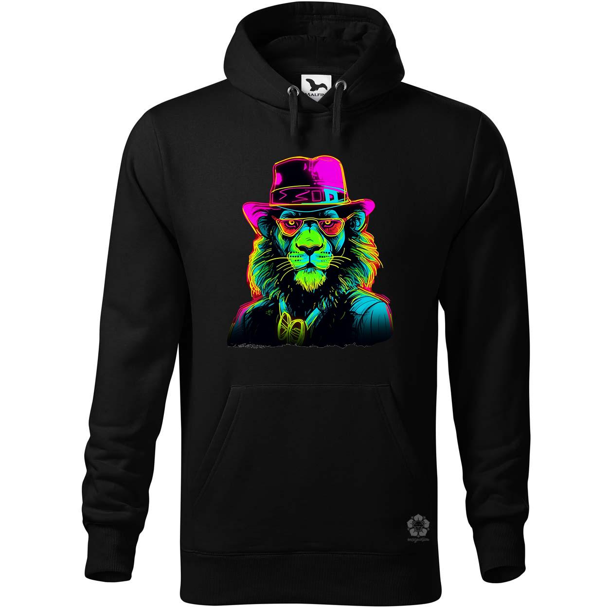 Neon gengszter oroszlán v2 egyedi  pulóver 