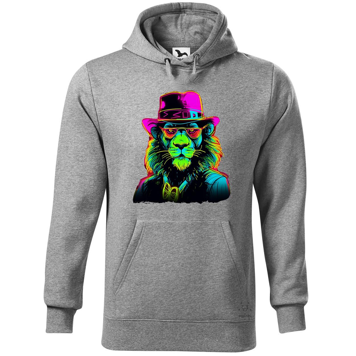 Neon gengszter oroszlán v2 egyedi  pulóver 