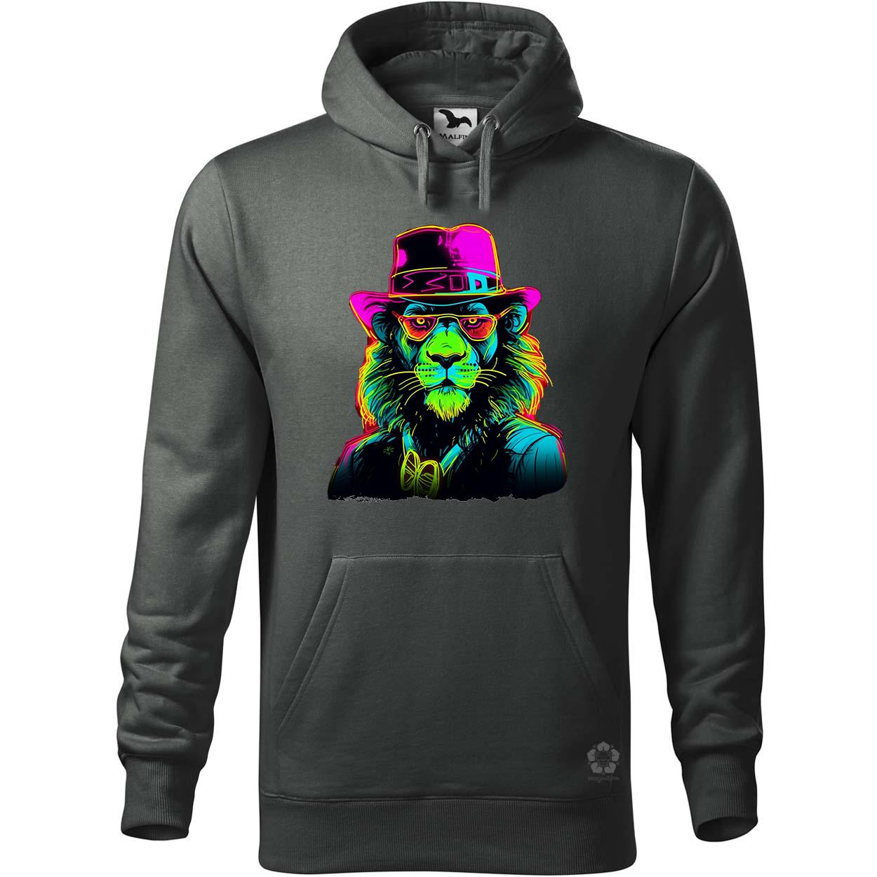 Neon gengszter oroszlán v2 egyedi  pulóver 