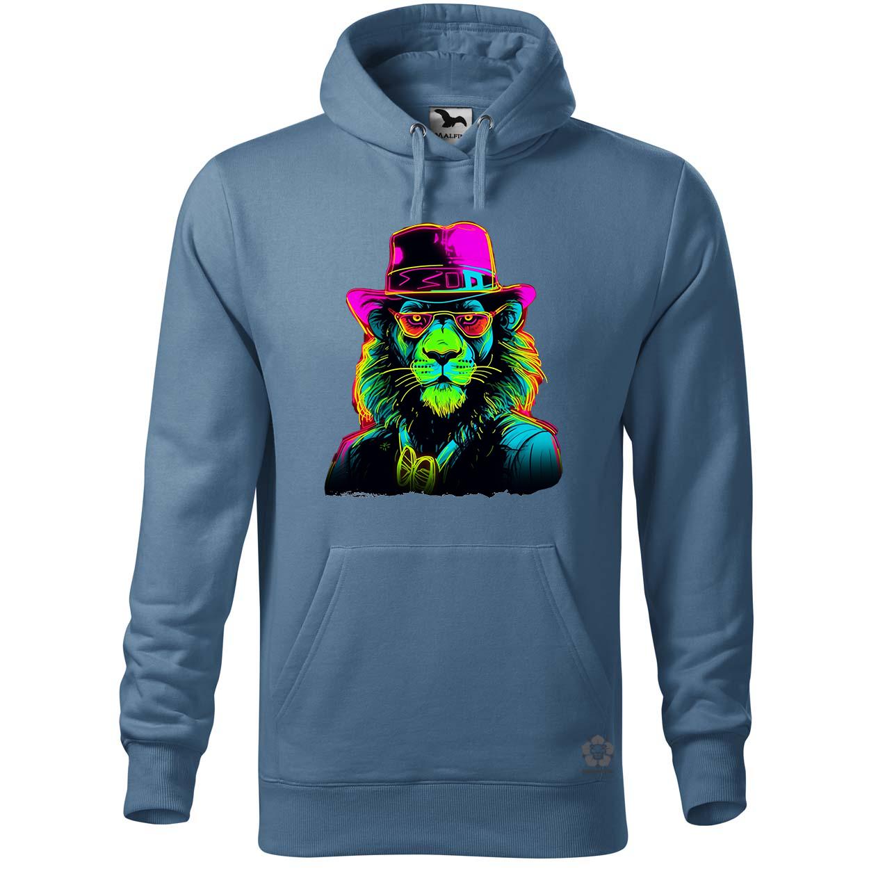 Neon gengszter oroszlán v2 egyedi  pulóver 