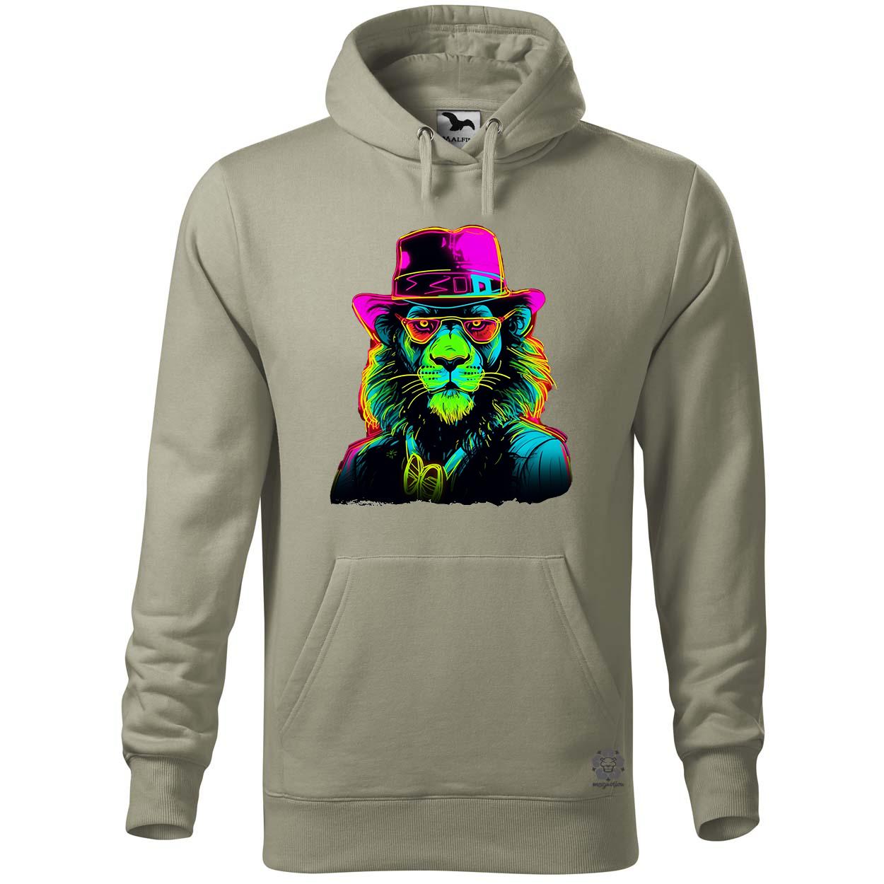 Neon gengszter oroszlán v2 egyedi  pulóver 