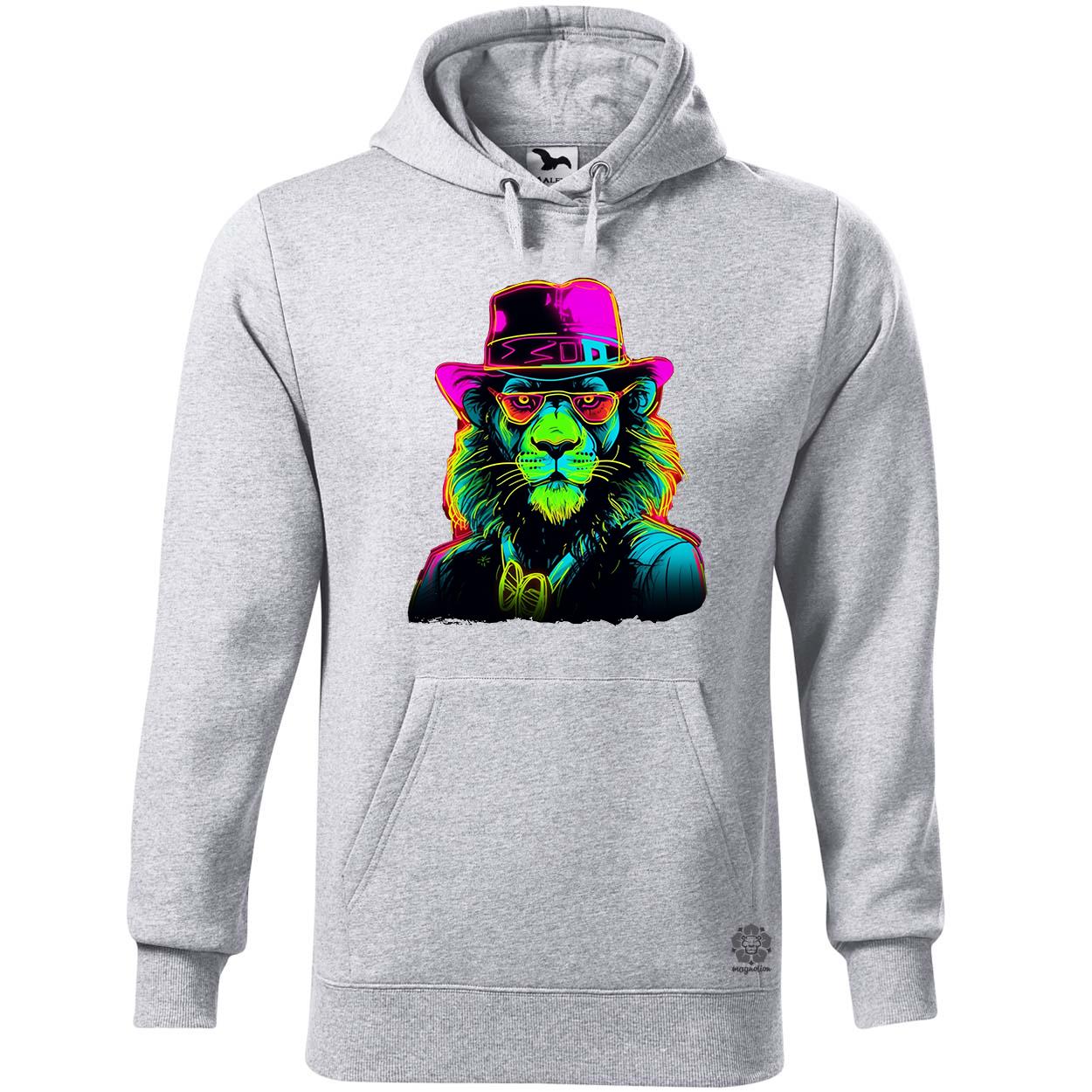 Neon gengszter oroszlán v2 egyedi  pulóver 