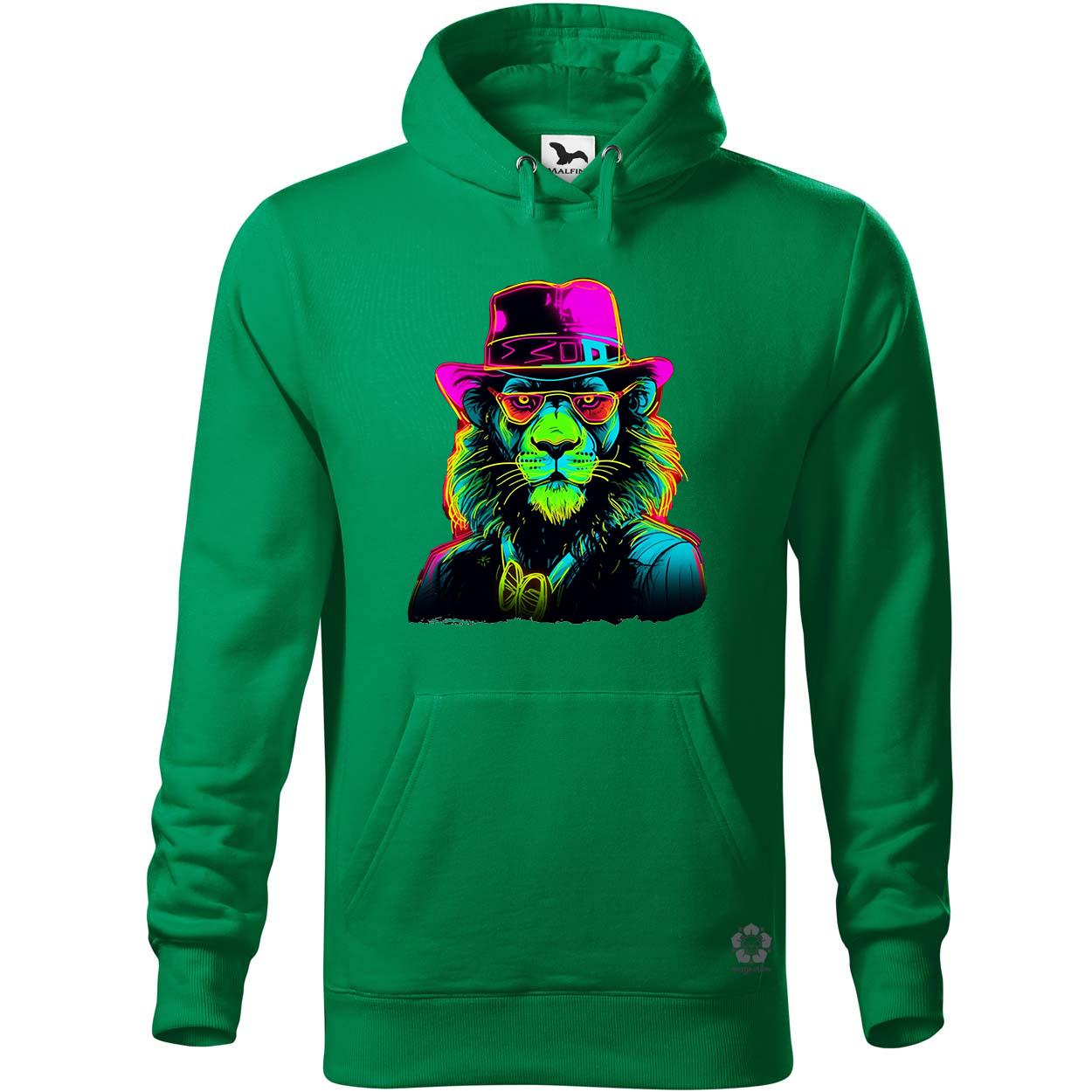 Neon gengszter oroszlán v2 egyedi  pulóver 