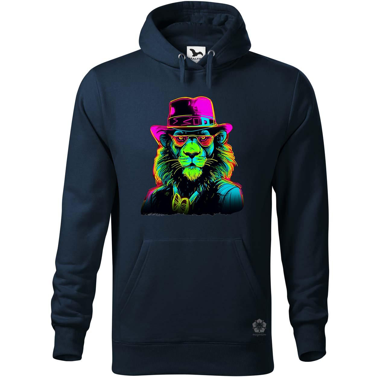 Neon gengszter oroszlán v2 egyedi  pulóver 
