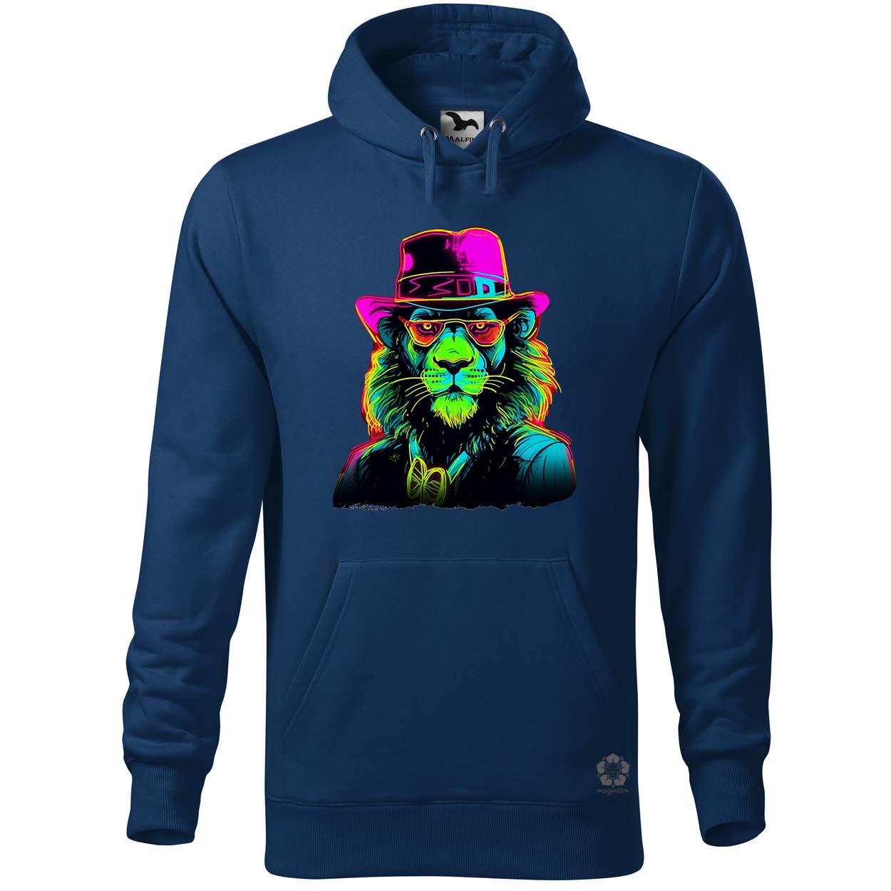 Neon gengszter oroszlán v2 egyedi  pulóver 
