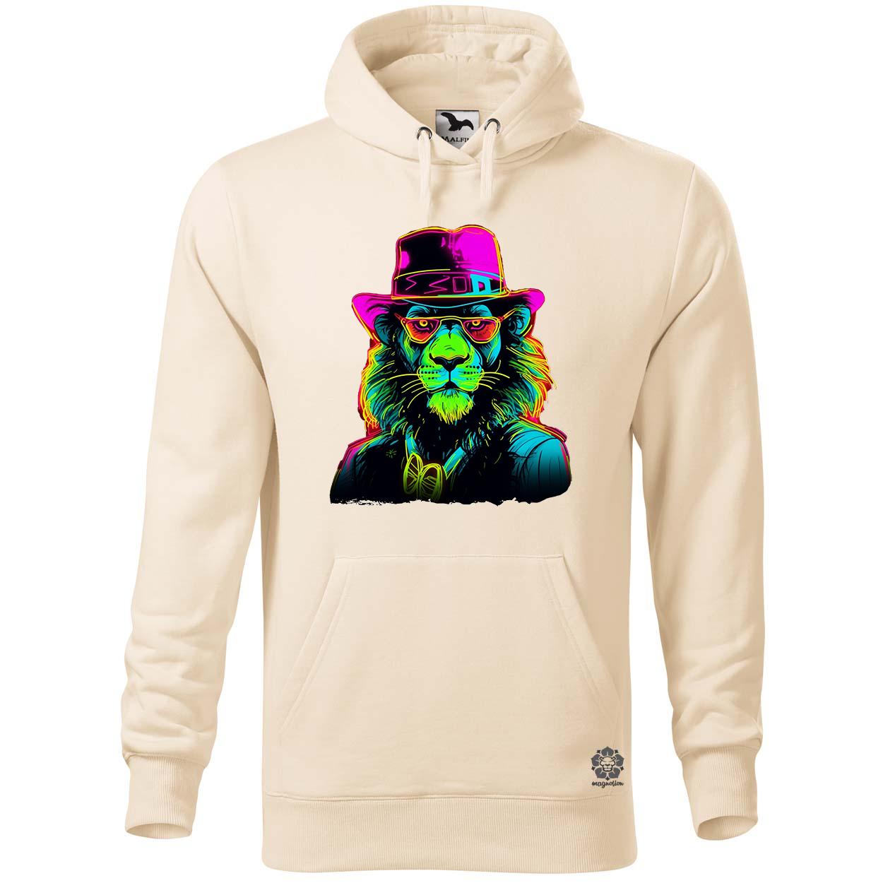 Neon gengszter oroszlán v2 egyedi  pulóver 