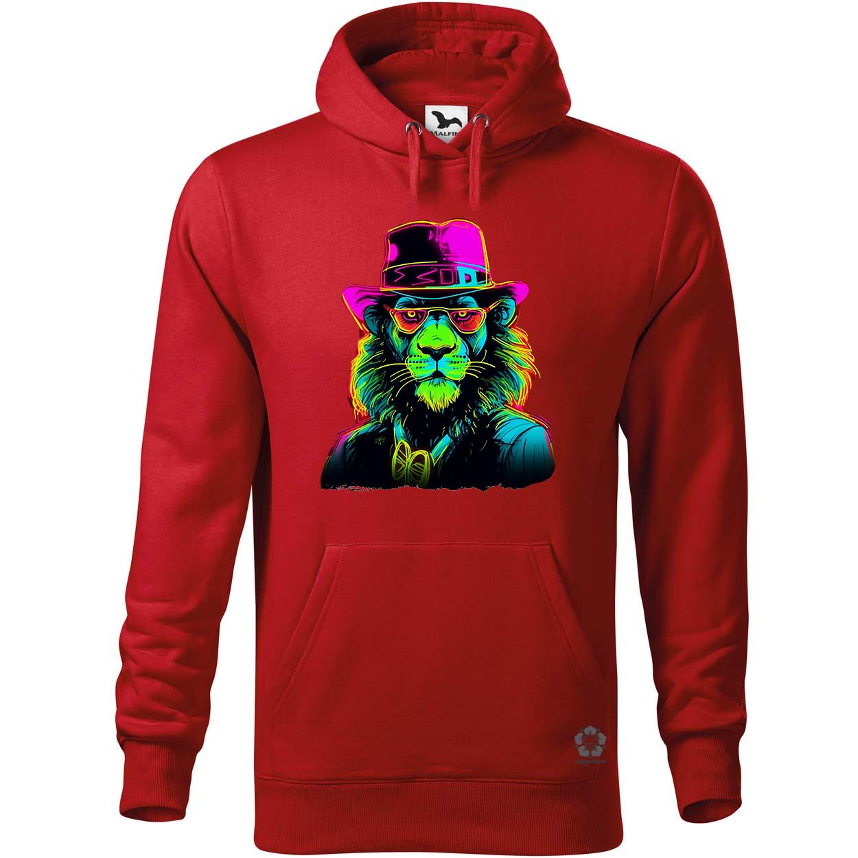 Neon gengszter oroszlán v2 egyedi  pulóver 