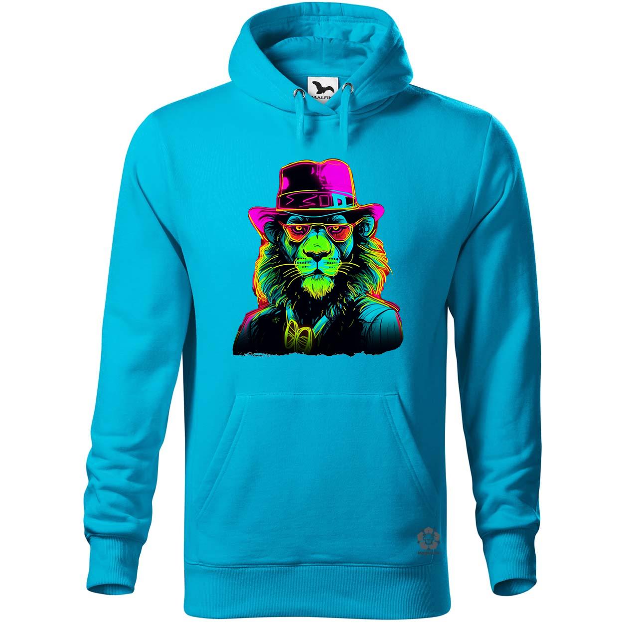 Neon gengszter oroszlán v2 egyedi  pulóver 
