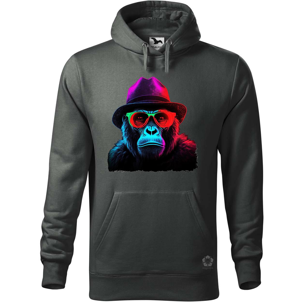 Neon gengszter gorilla egyedi  pulóver 