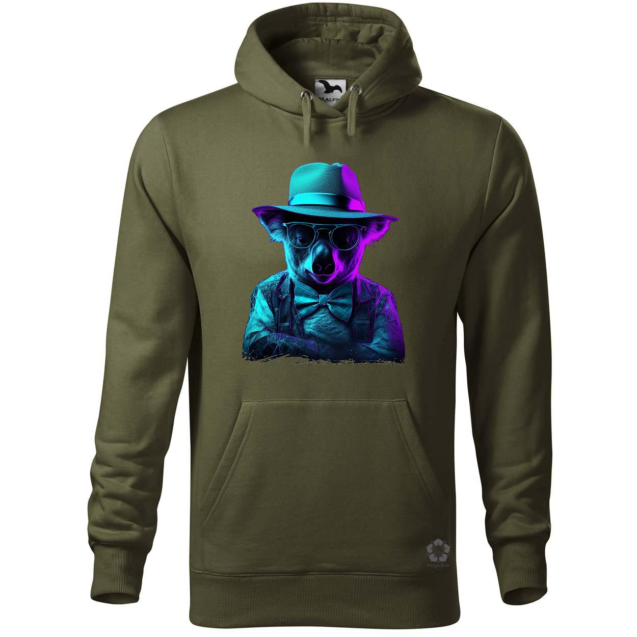 Neon gengszter koala egyedi  pulóver 