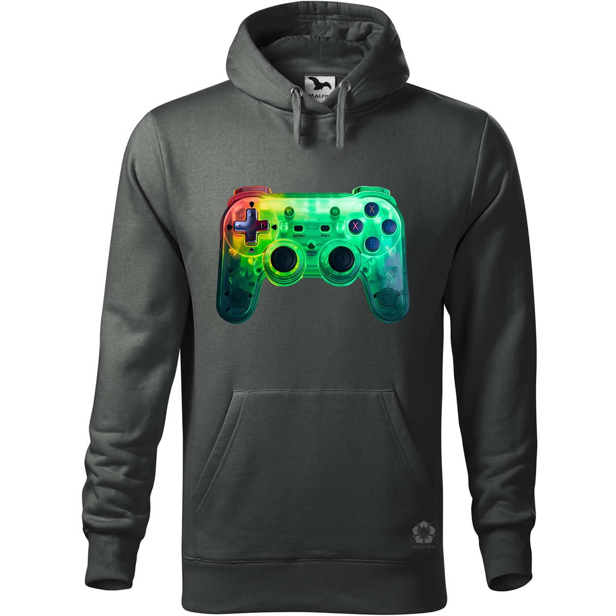 Neon kontroller v1 egyedi  pulóver 