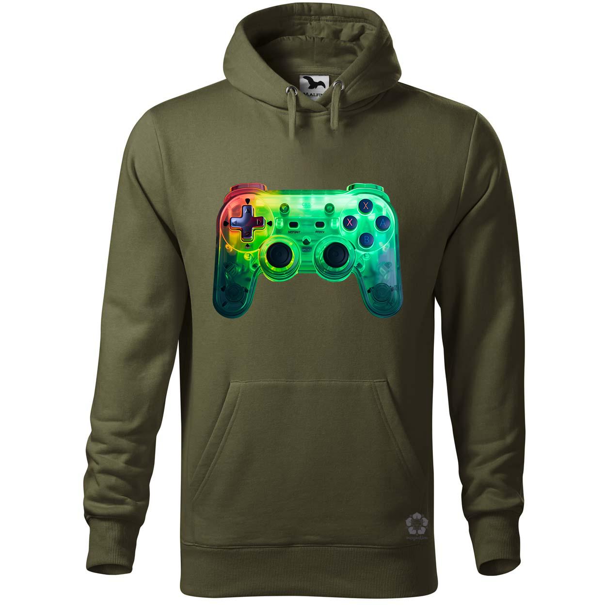 Neon kontroller v1 egyedi  pulóver 