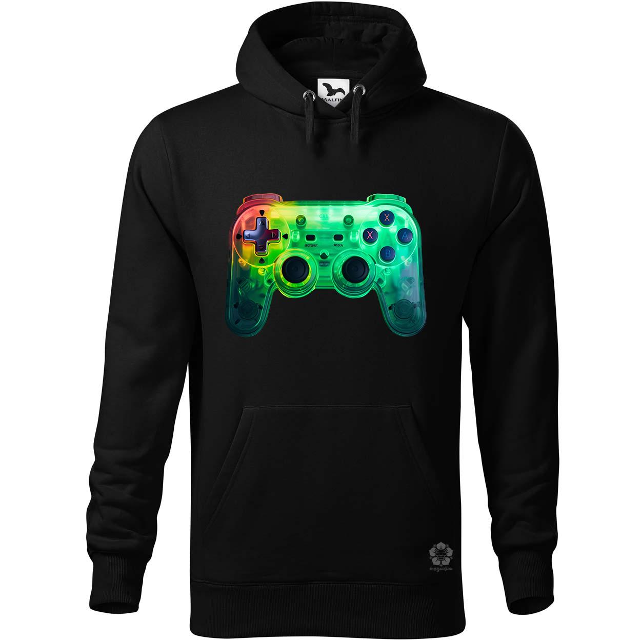 Neon kontroller v1 egyedi  pulóver 