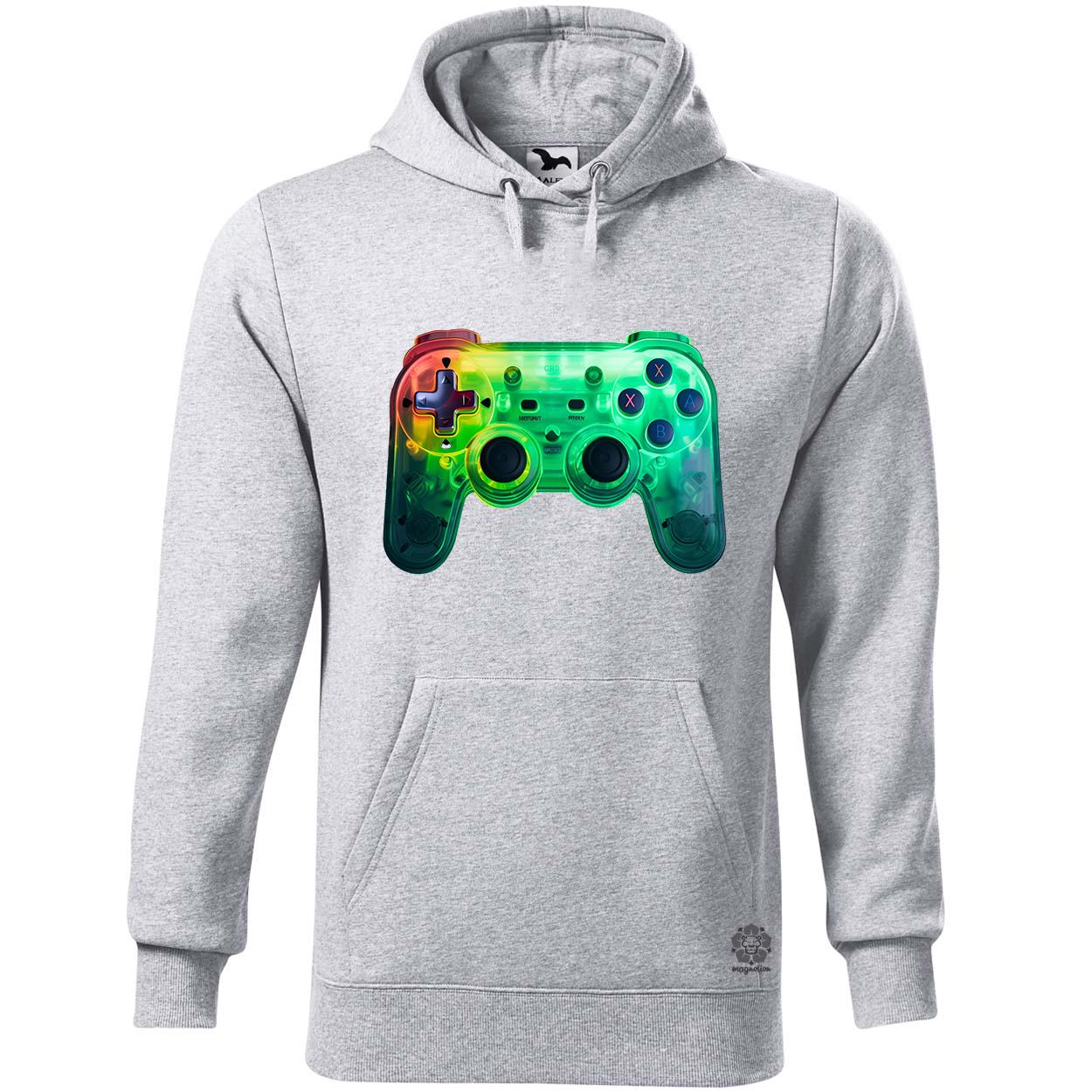 Neon kontroller v1 egyedi  pulóver 
