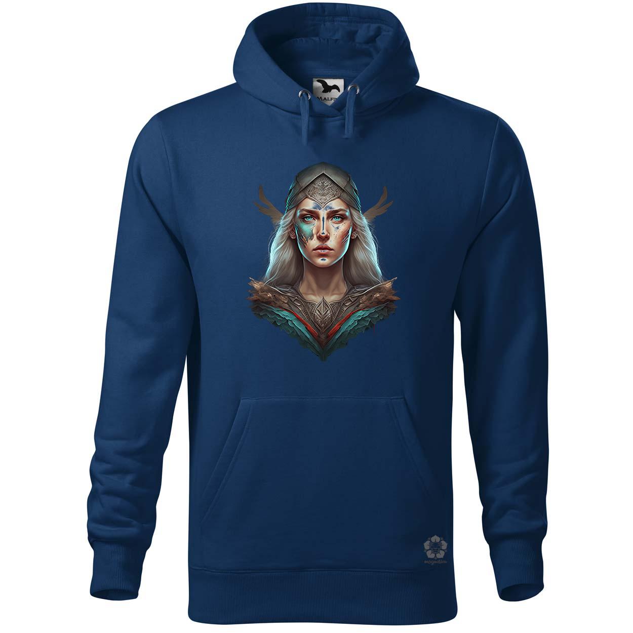 Női elf harcos nő v2 egyedi  pulóver 