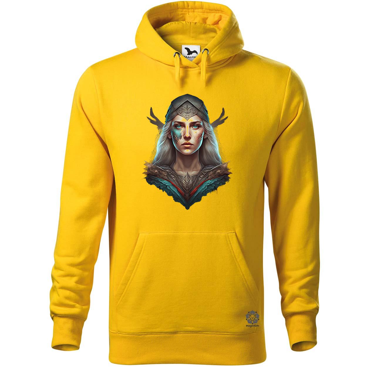 Női elf harcos nő v2 egyedi  pulóver 
