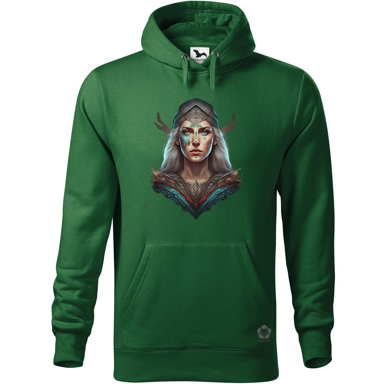 Női elf harcos nő v2 egyedi  pulóver 