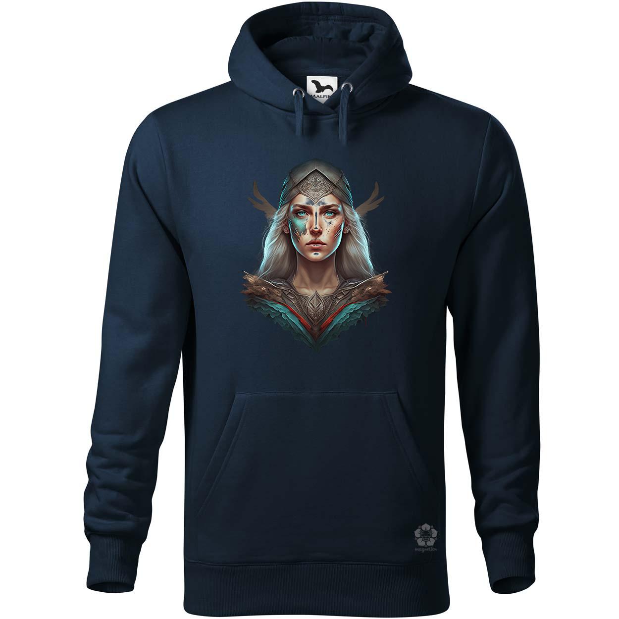 Női elf harcos nő v2 egyedi  pulóver 