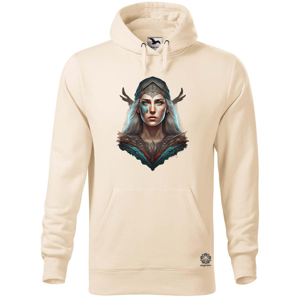 Női elf harcos nő v2 egyedi  pulóver 