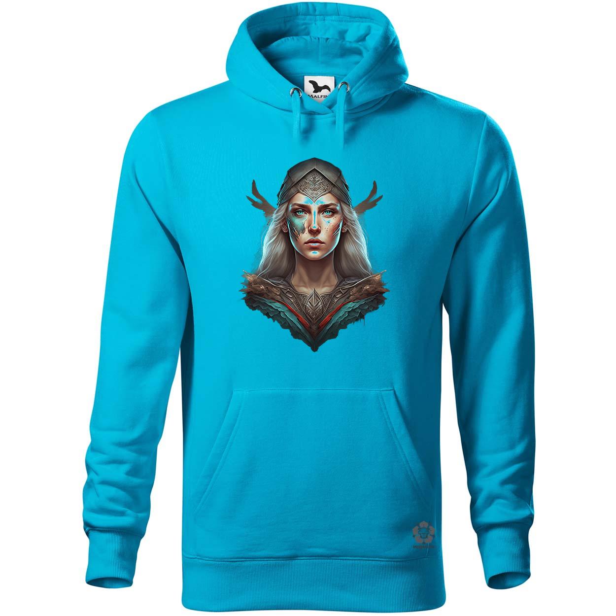 Női elf harcos nő v2 egyedi  pulóver 