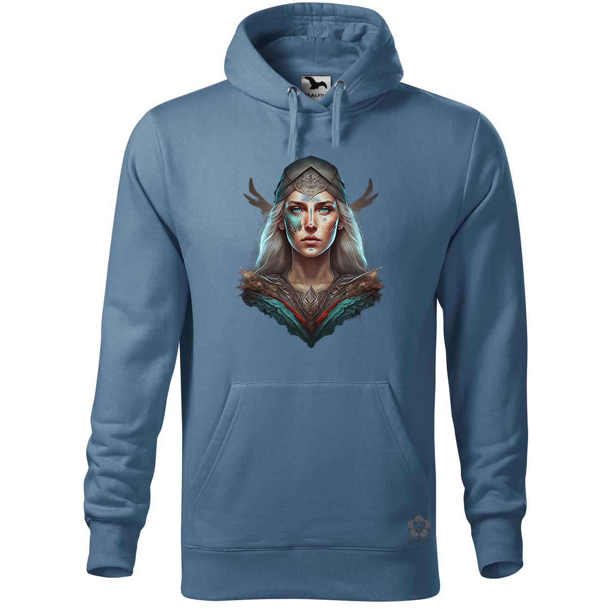Női elf harcos nő v2 egyedi  pulóver 