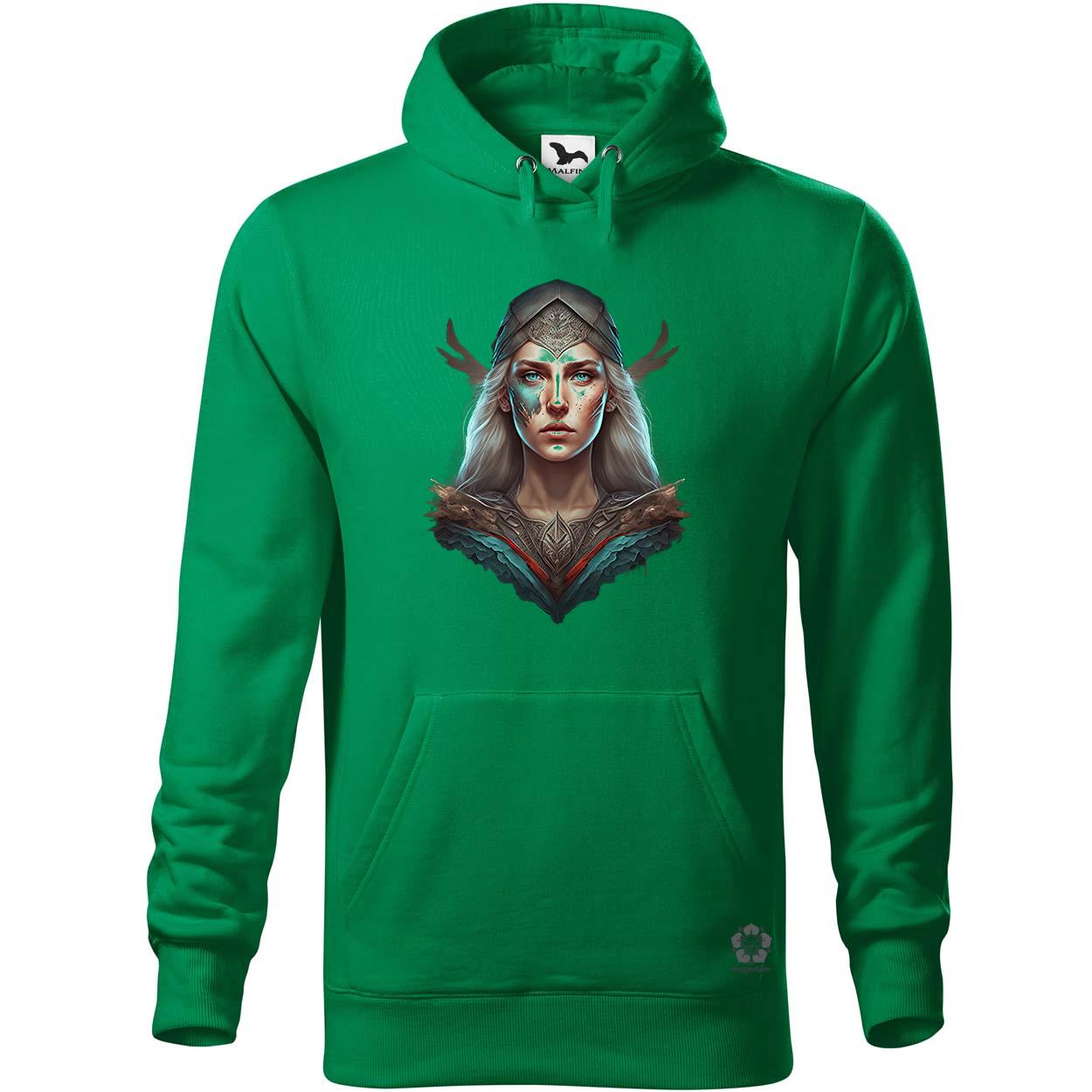 Női elf harcos nő v2 egyedi  pulóver 