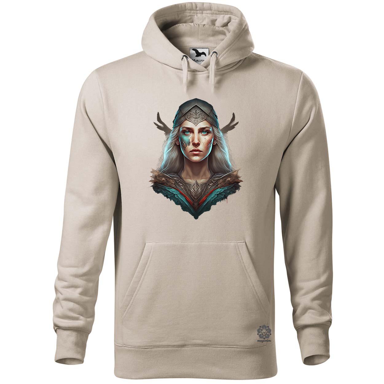 Női elf harcos nő v2 egyedi  pulóver 