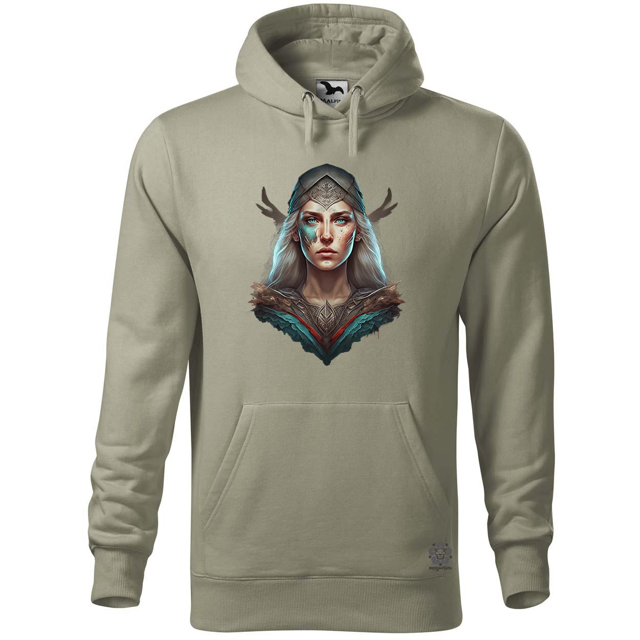 Női elf harcos nő v2 egyedi  pulóver 