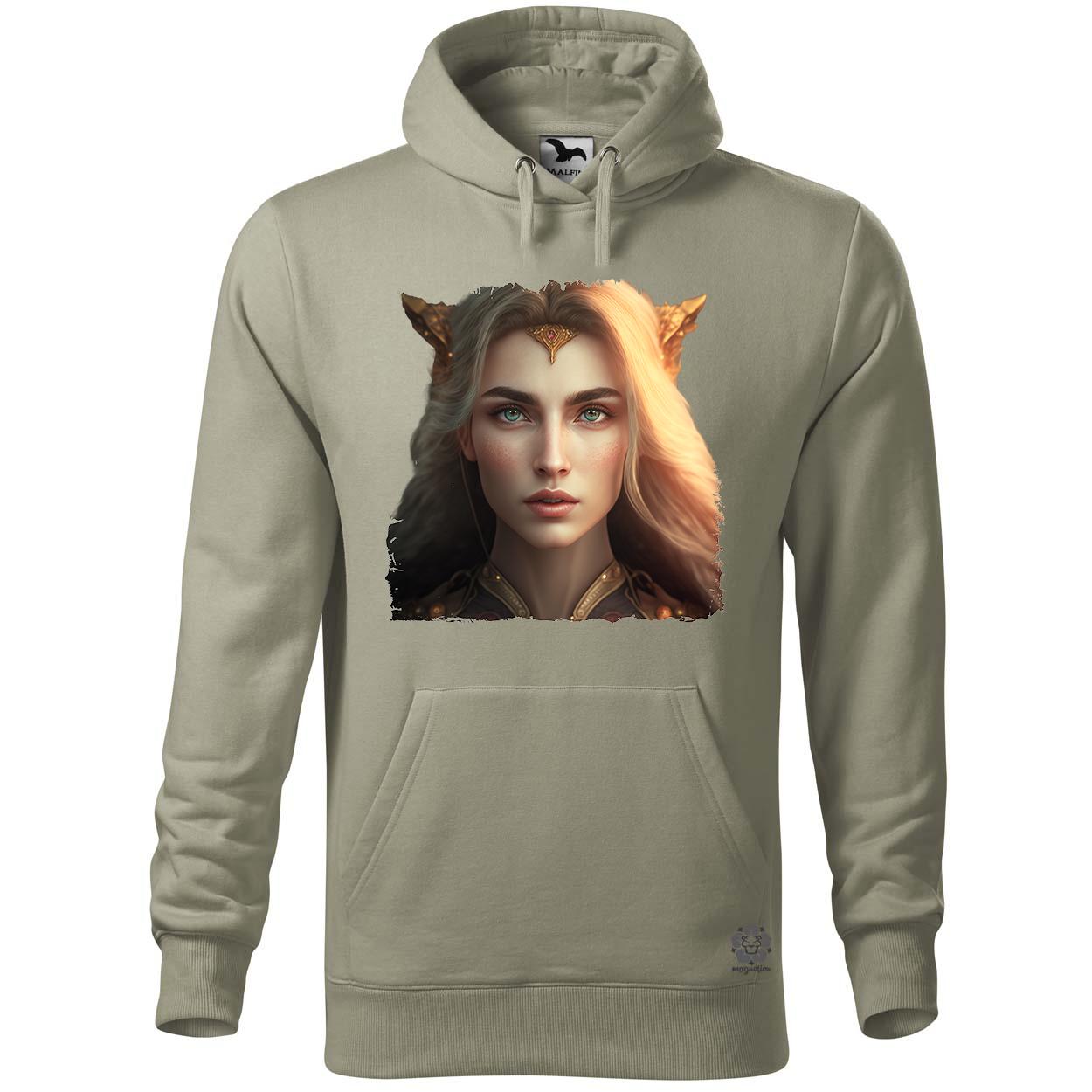 Női elf harcos nő v3 egyedi  pulóver 
