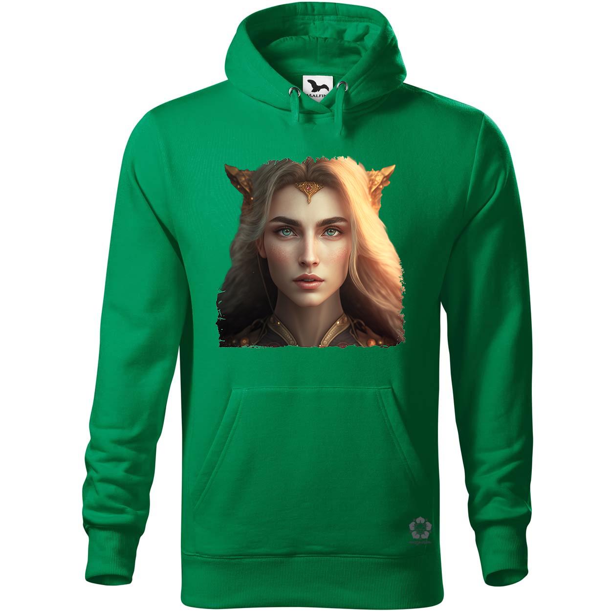 Női elf harcos nő v3 egyedi  pulóver 