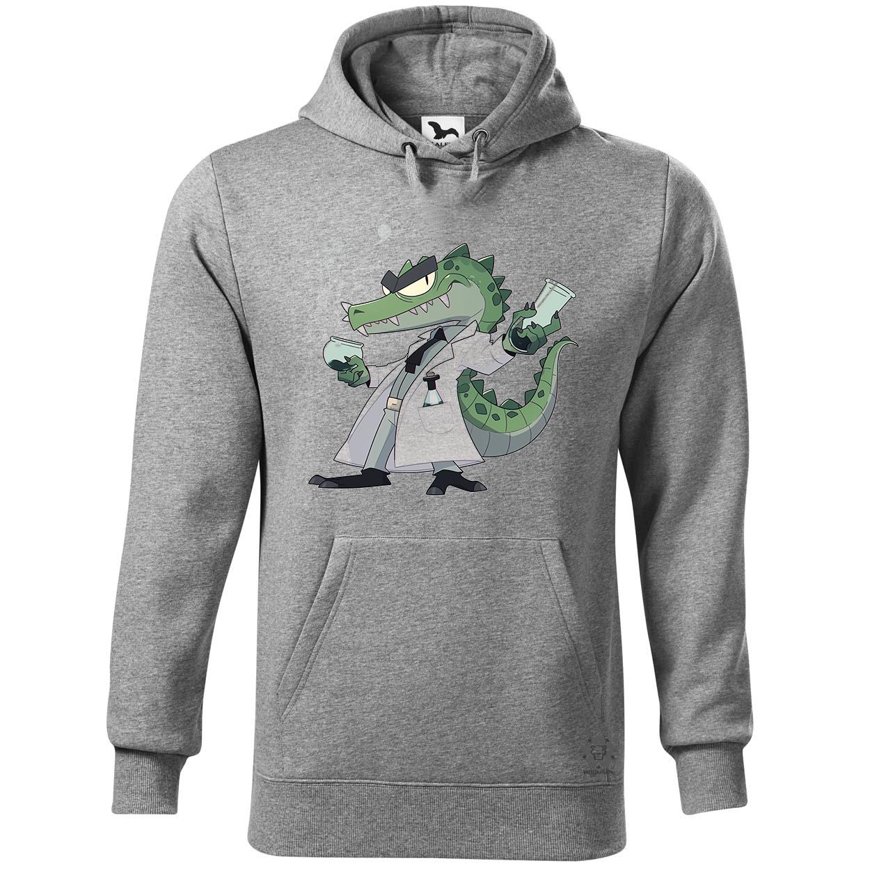 Örült kroki tudós v3 egyedi  pulóver 