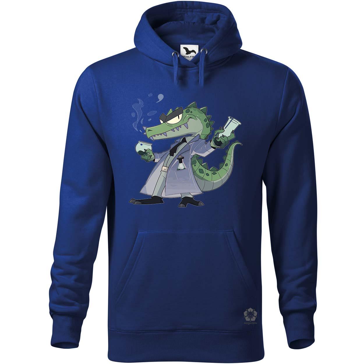 Örült kroki tudós v3 egyedi  pulóver 