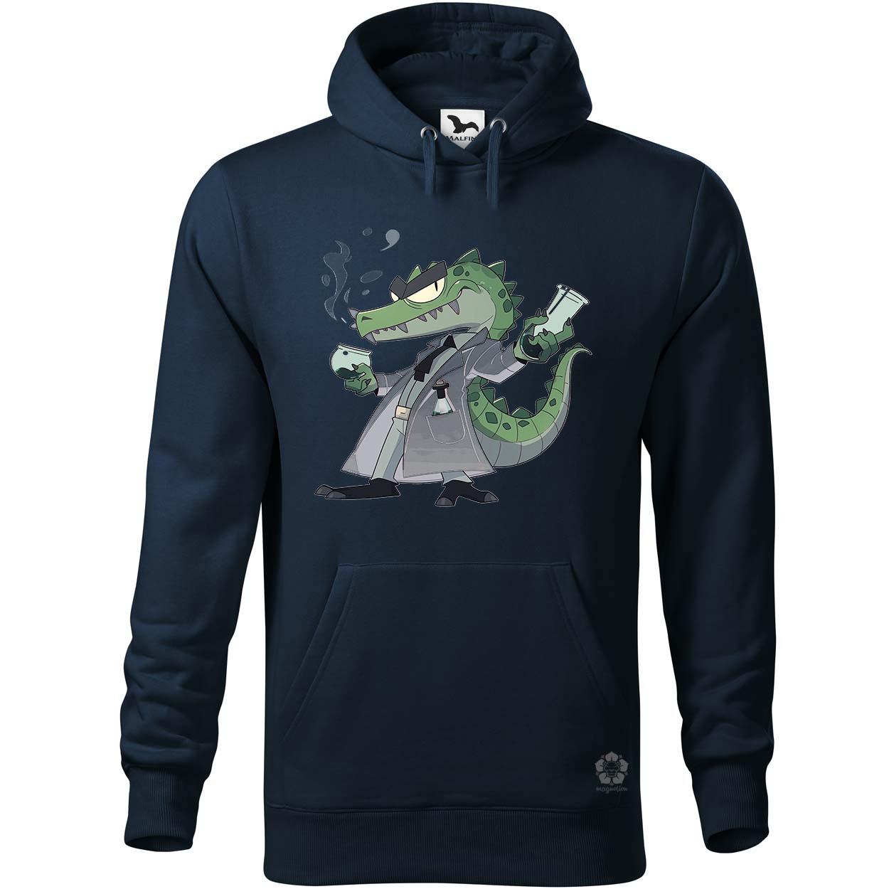Örült kroki tudós v3 egyedi  pulóver 