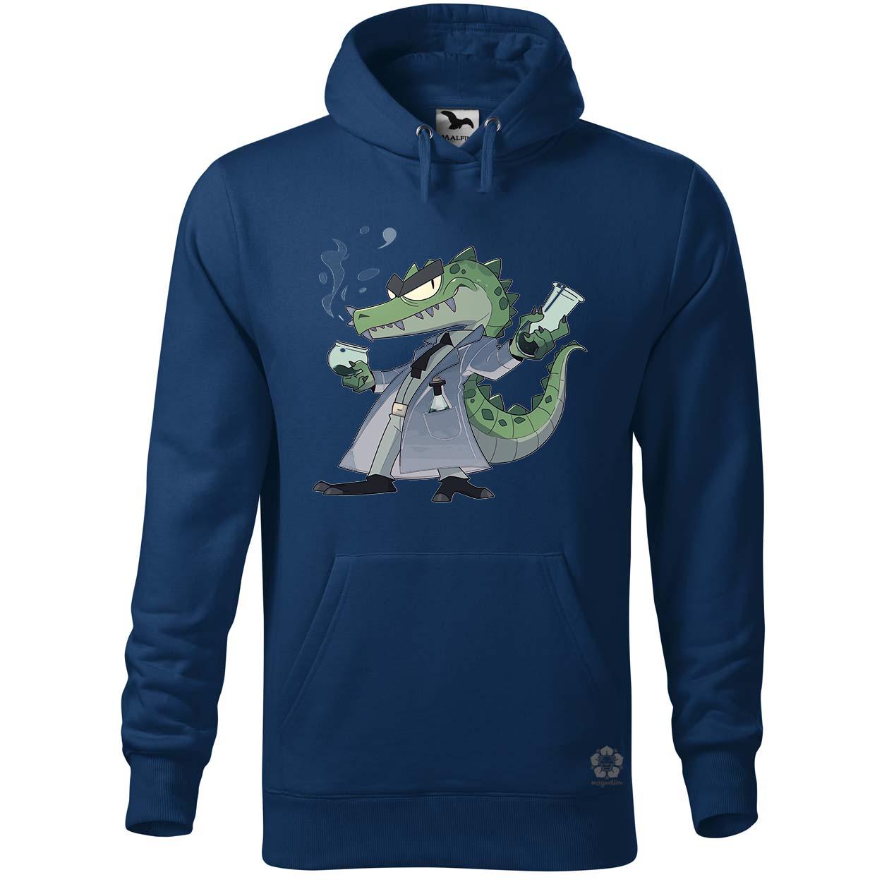 Örült kroki tudós v3 egyedi  pulóver 