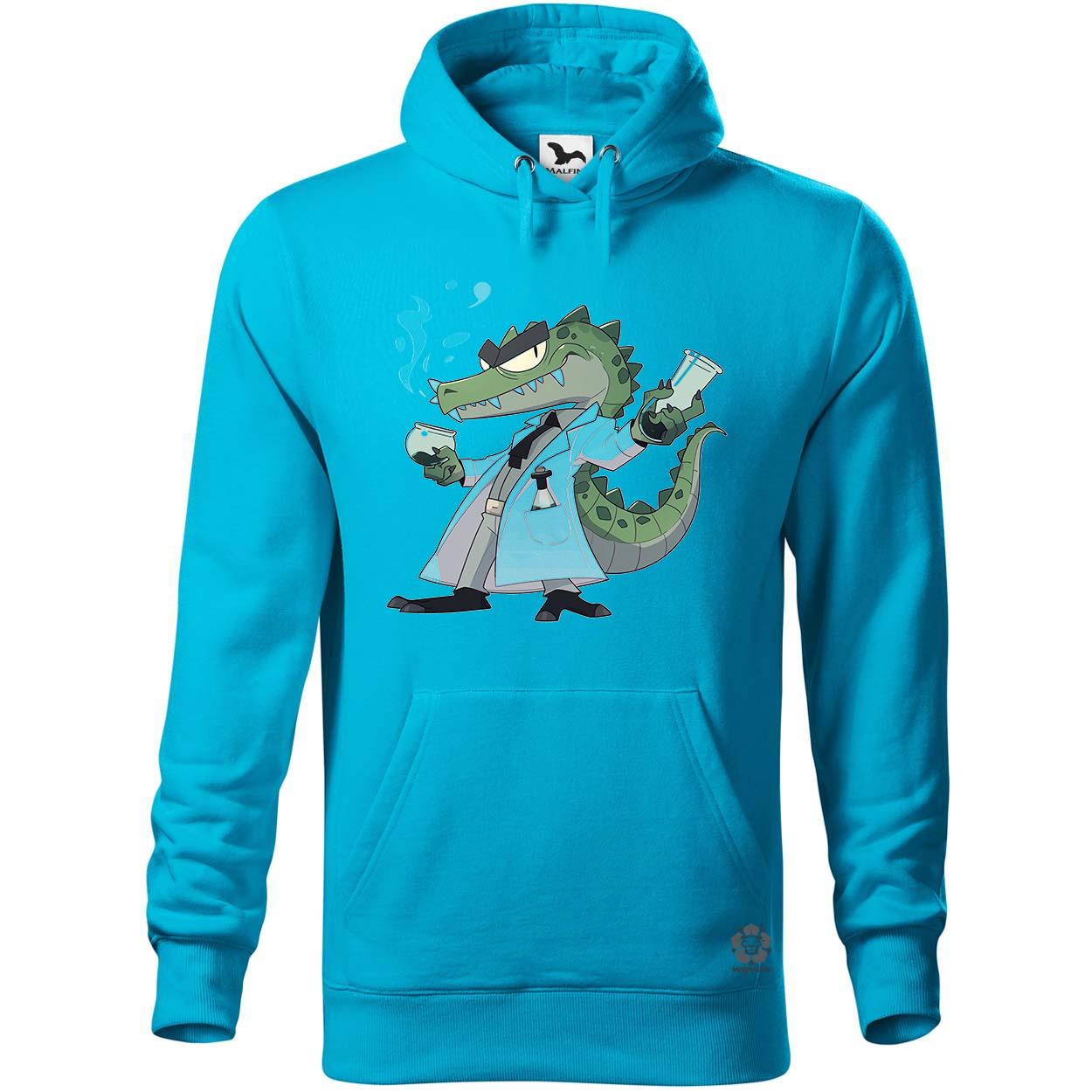 Örült kroki tudós v3 egyedi  pulóver 