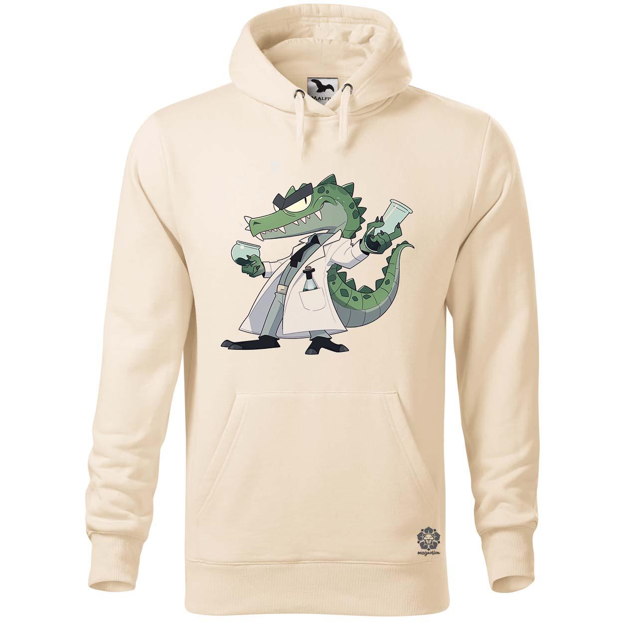 Örült kroki tudós v3 egyedi  pulóver 