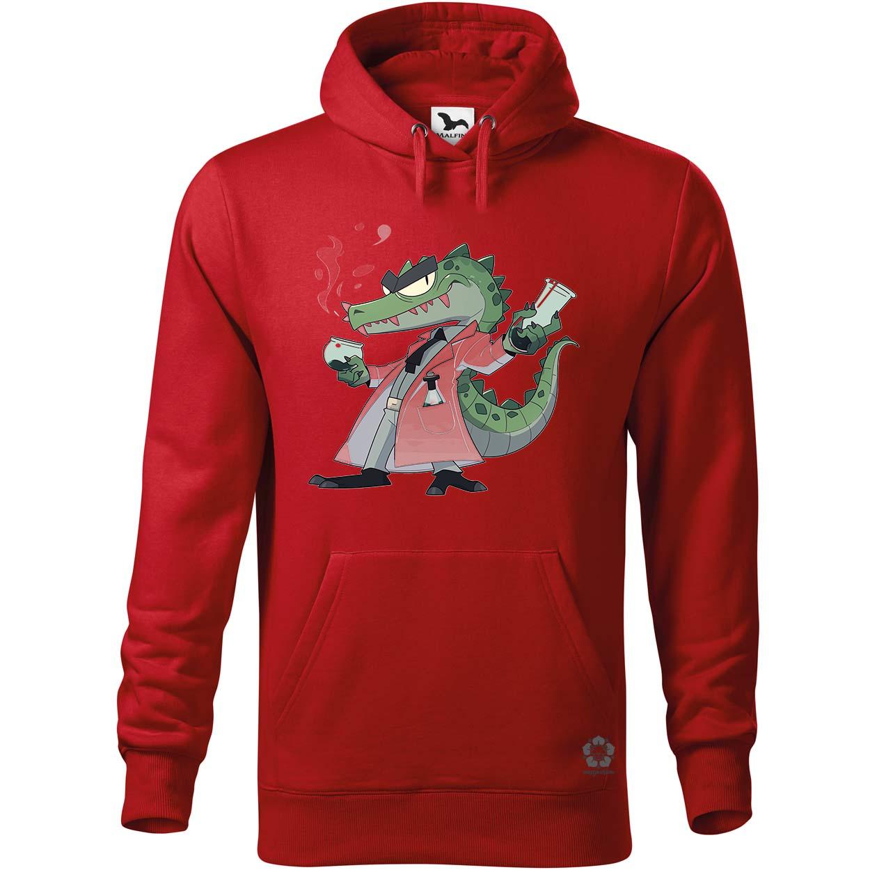 Örült kroki tudós v3 egyedi  pulóver 