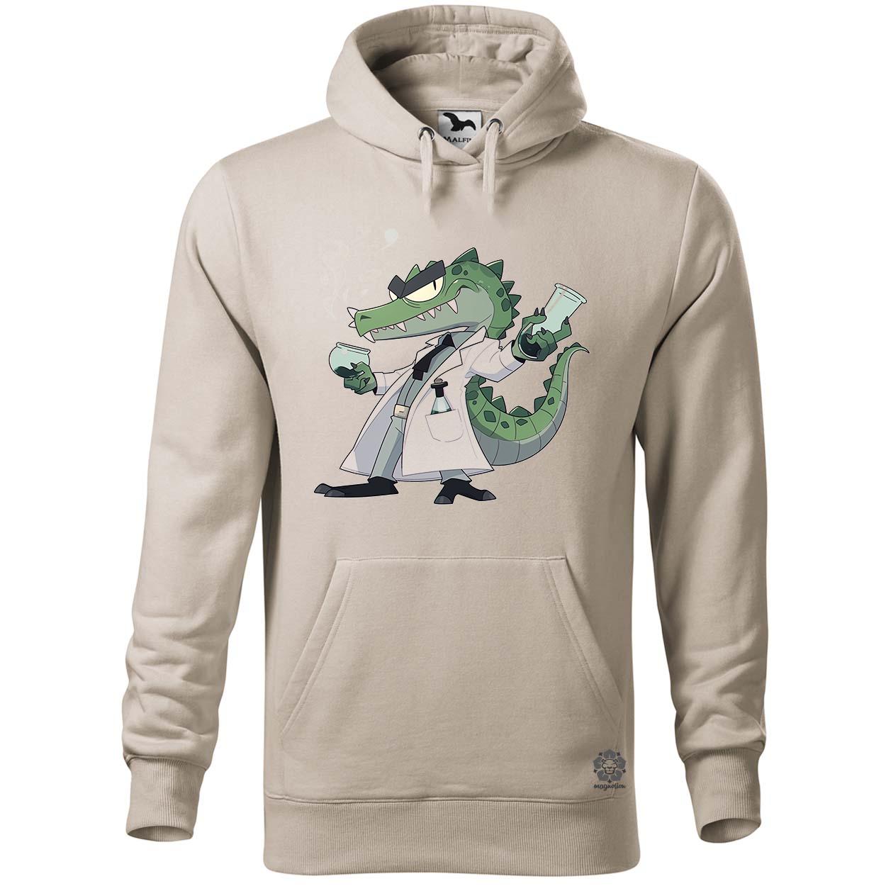 Örült kroki tudós v3 egyedi  pulóver 