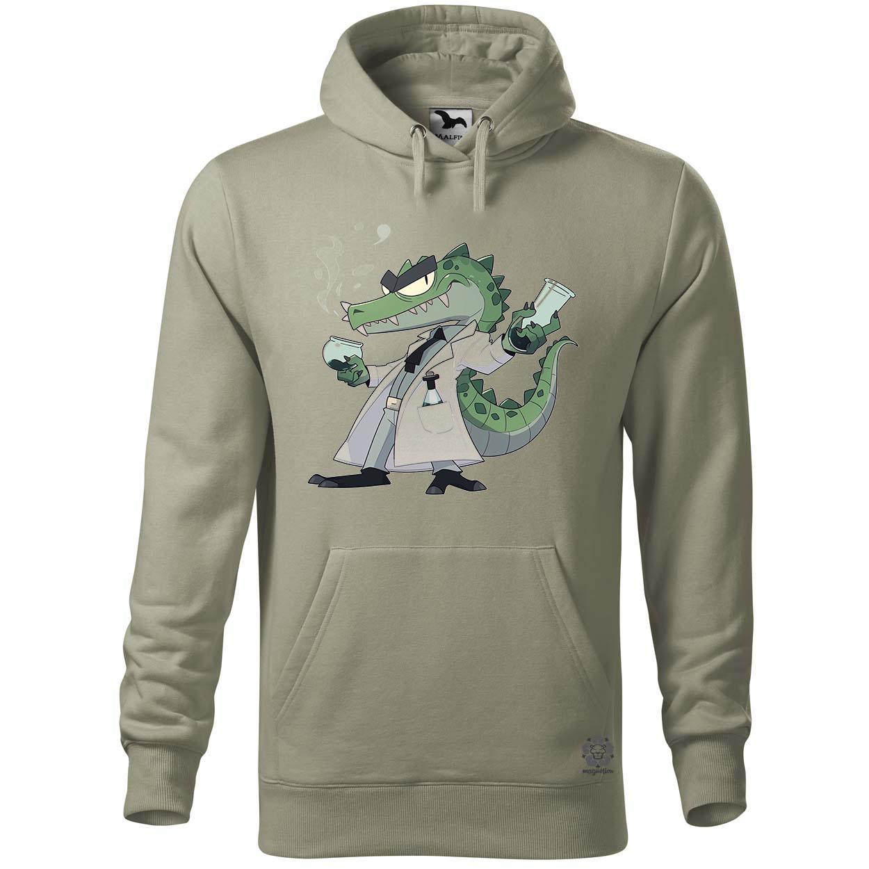 Örült kroki tudós v3 egyedi  pulóver 