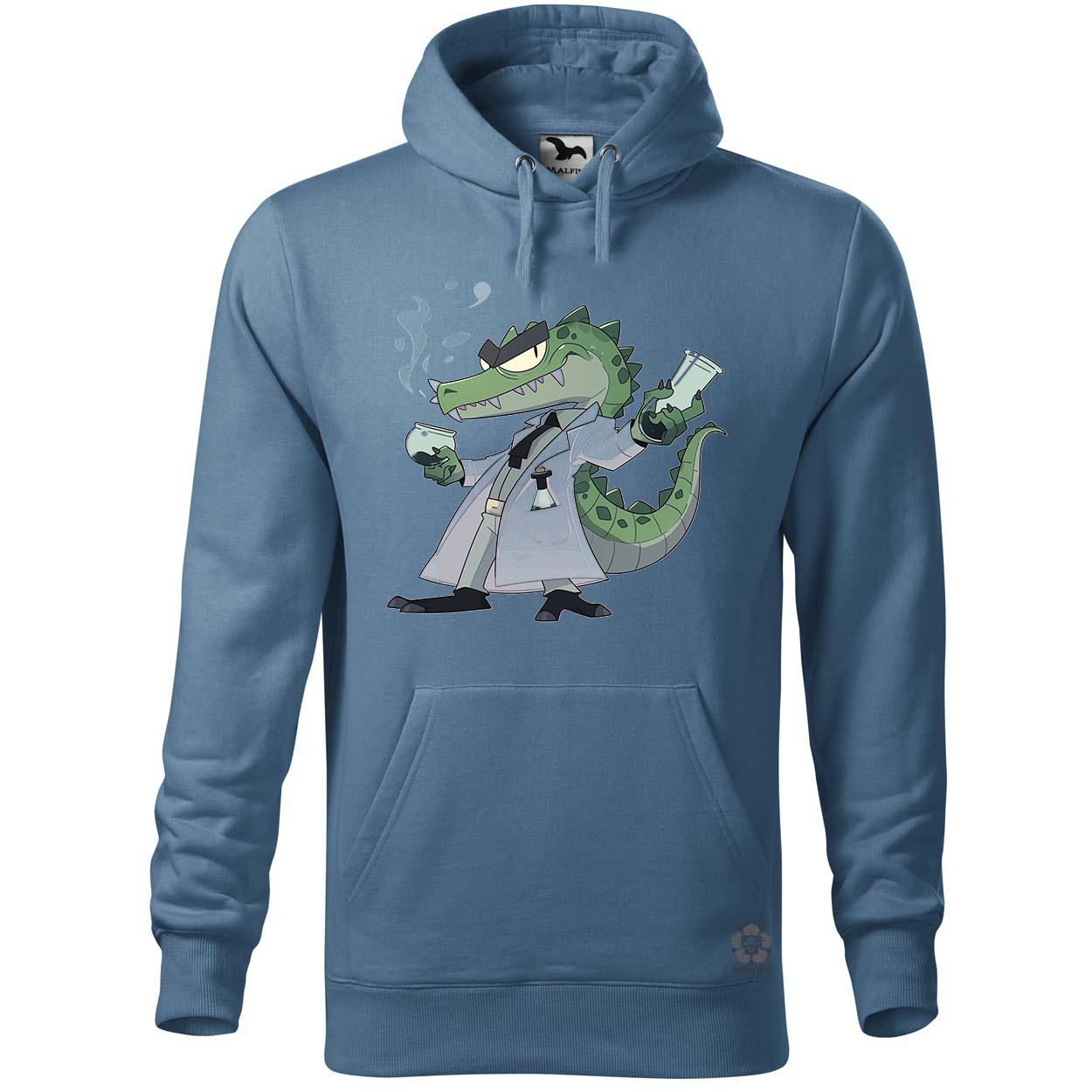 Örült kroki tudós v3 egyedi  pulóver 