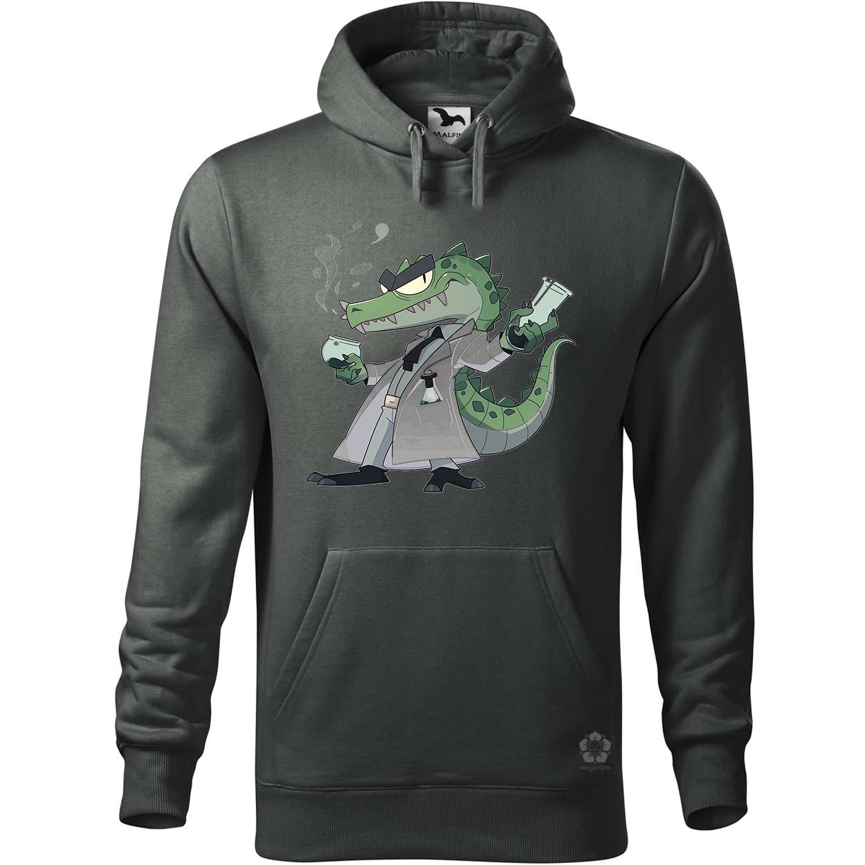 Örült kroki tudós v3 egyedi  pulóver 