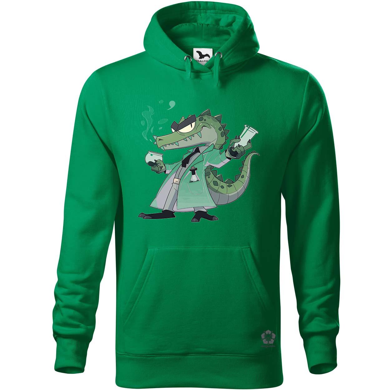 Örült kroki tudós v3 egyedi  pulóver 