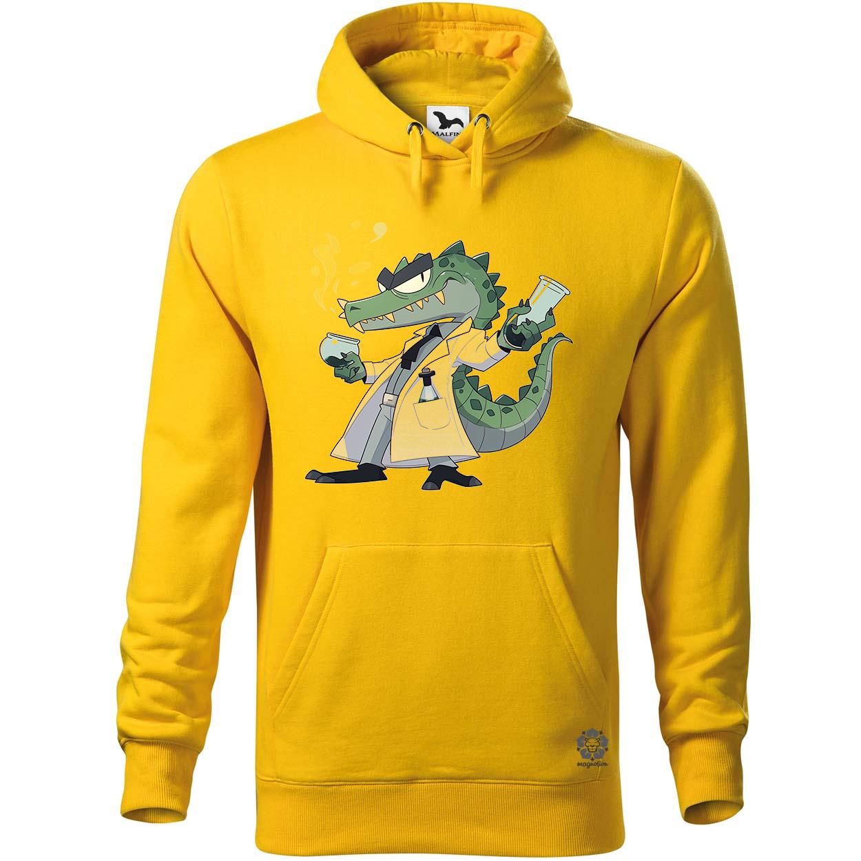 Örült kroki tudós v3 egyedi  pulóver 