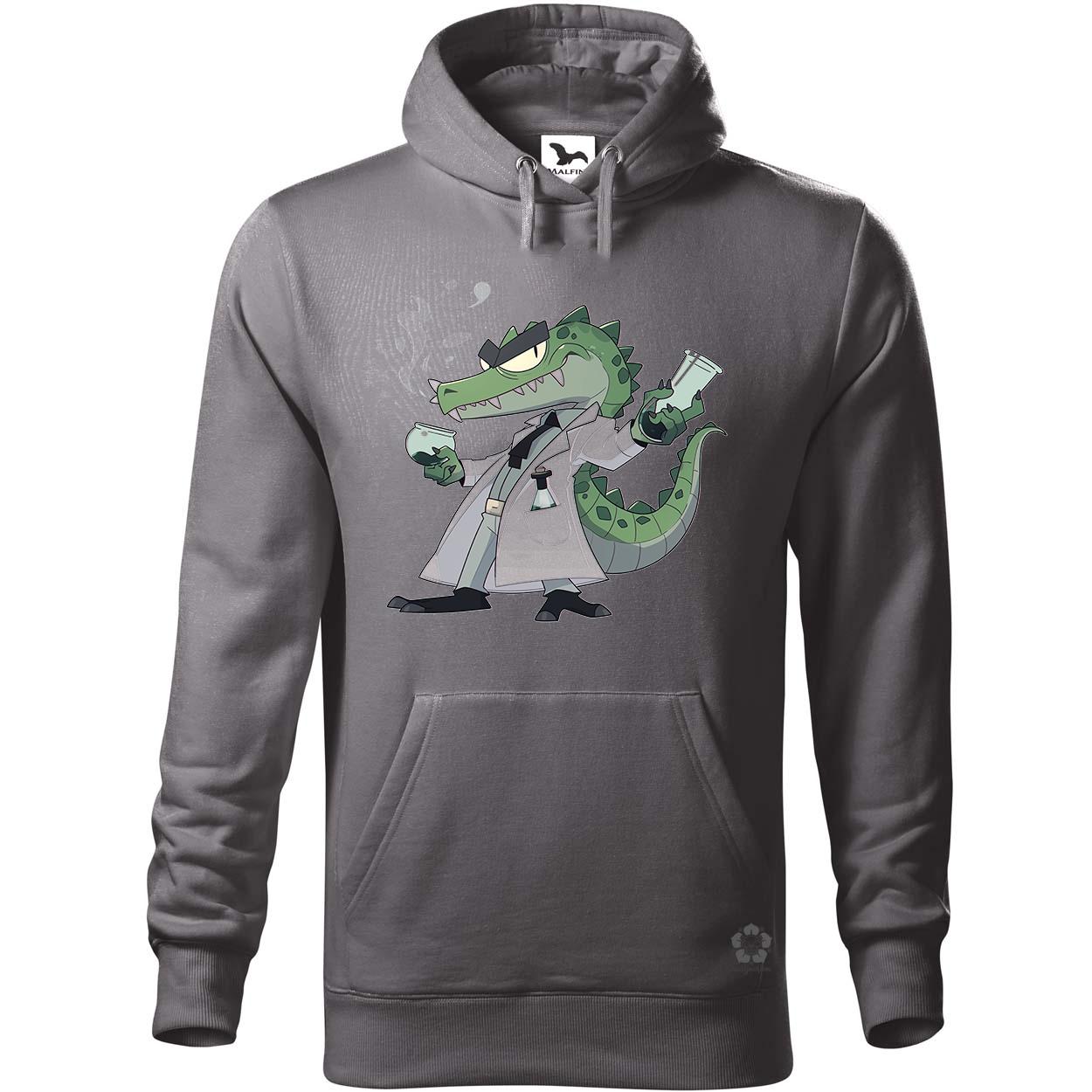 Örült kroki tudós v3 egyedi  pulóver 