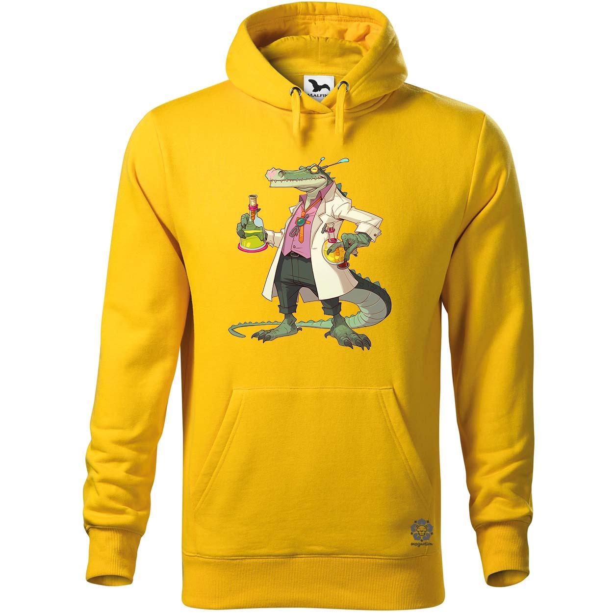 Örült kroki tudós v4 egyedi  pulóver 